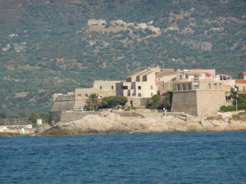 Studio Pieds Dans L'Eau Algajola  Exterior foto
